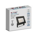 Projektor LED V-TAC 50W SMD F-class czarny VT-4954 6500K 4300lm