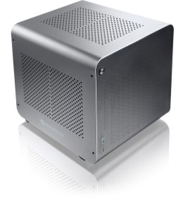 RAIJINTEK METIS EVO ALS Mini Tower Srebrny Raijintek