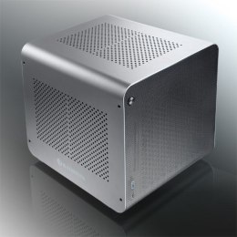 RAIJINTEK METIS EVO ALS Mini Tower Srebrny Raijintek