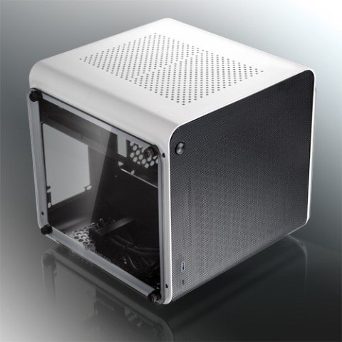 RAIJINTEK METIS EVO TGS Mini Tower Biały Raijintek