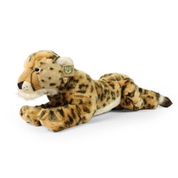 Rappa - Pluszowa realistyczna maskotka Gepard leżący 48 cm Eco-Friendly Rappa