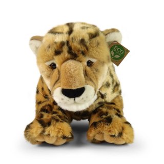 Rappa - Pluszowa realistyczna maskotka Gepard leżący 48 cm Eco-Friendly Rappa