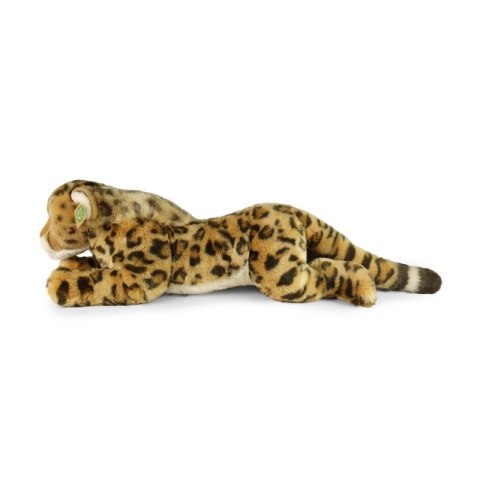Rappa - Pluszowa realistyczna maskotka Gepard leżący 48 cm Eco-Friendly Rappa