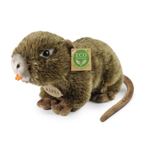 Rappa - Pluszowa realistyczna maskotka Nutria 27 cm Eco-Friendly Rappa