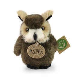 Rappa - Pluszowa realistyczna maskotka Sowa 13 cm Eco-Friendly Rappa