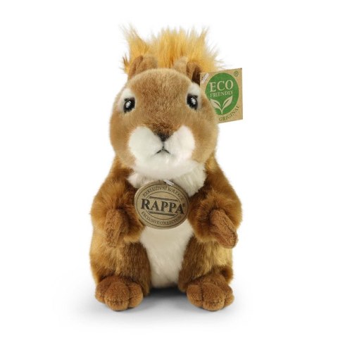 Rappa - Pluszowa realistyczna maskotka Wiewiórka 20 cm Eco-Friendly Rappa