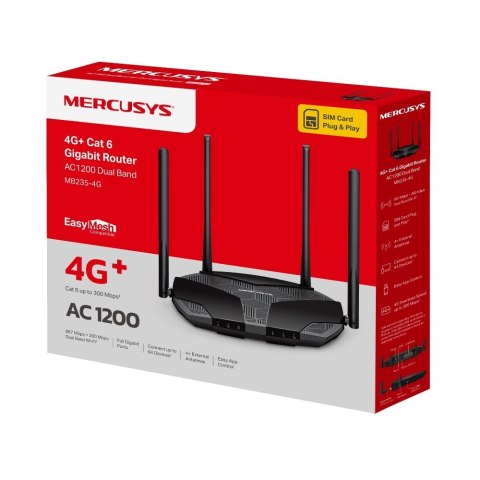 Router Mercusys MB235-4G MERCUSYS