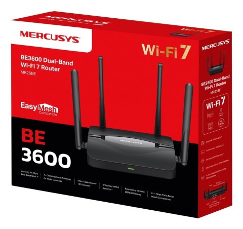 Router Mercusys MR25BE Wi-Fi 7 MERCUSYS