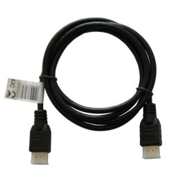 SAVIO KABEL HDMI 3M V2.0 HIGH SPEED, ETHERNET/3D, CZARNY, ZŁOTE KOŃCÓWKI CL-196 SAVIO