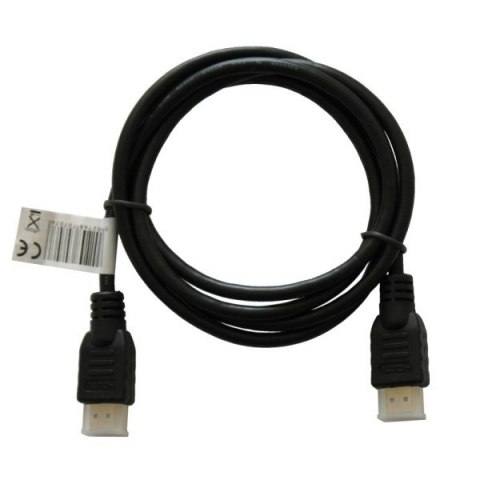 SAVIO KABEL HDMI 3M V2.0 HIGH SPEED, ETHERNET/3D, CZARNY, ZŁOTE KOŃCÓWKI CL-196 SAVIO