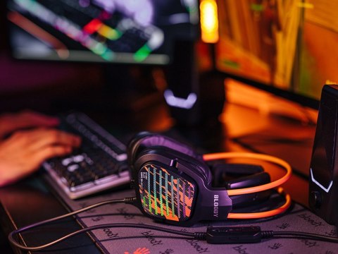 Słuchawki A4TECH BLOODY G565 Enegry Black A4TECH