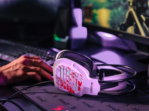 Słuchawki A4TECH BLOODY G565 Enegry White A4TECH