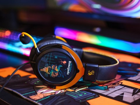 Słuchawki A4TECH BLOODY M595 USB Renegade Midnight A4TECH