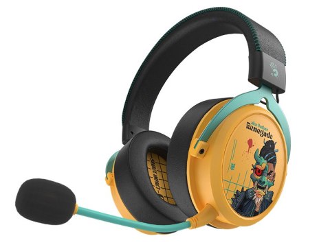 Słuchawki A4TECH BLOODY MR595 Renegade Sunset (BT5.3+2,4G+Wired) A4TECH