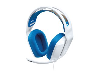 Słuchawki gamingowe przewodowe G335 białe EMEA Logitech