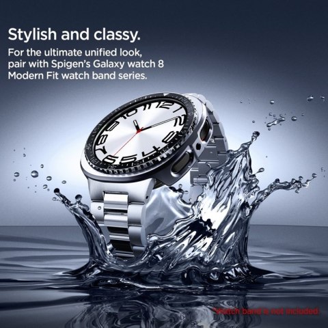 Spigen Bezel Tune Pro Diver - Obudowa / Pierścień ochronny do Samsung Galaxy Watch 8 44 mm (Black) Spigen