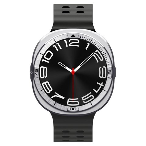 Spigen Bezel Tune Pro Pilot - Obudowa / Pierścień ochronny do Samsung Galaxy Watch 8 44 mm (Silver) Spigen
