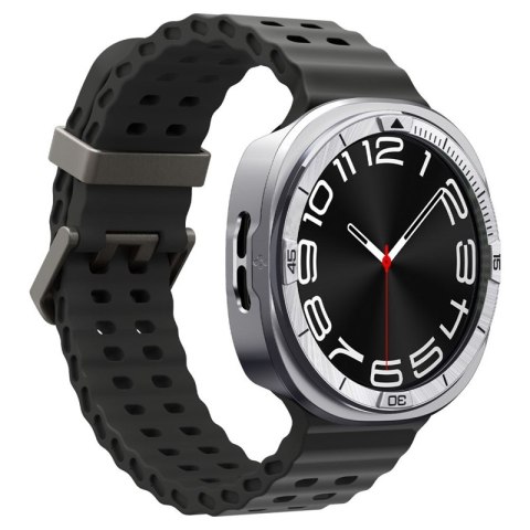 Spigen Bezel Tune Pro Pilot - Obudowa / Pierścień ochronny do Samsung Galaxy Watch 8 44 mm (Silver) Spigen