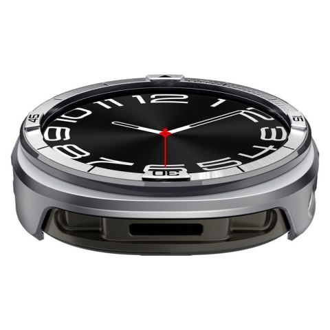Spigen Bezel Tune Pro Pilot - Obudowa / Pierścień ochronny do Samsung Galaxy Watch 8 44 mm (Silver) Spigen
