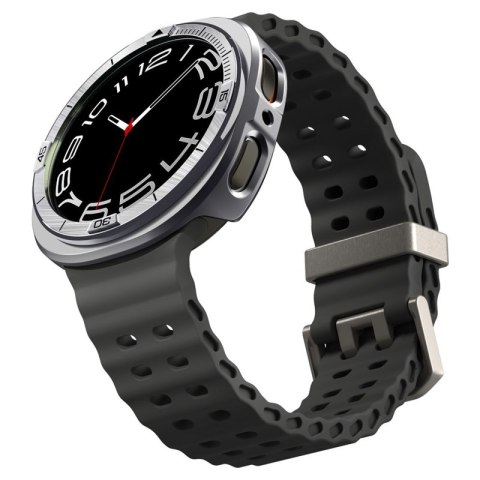 Spigen Bezel Tune Pro Pilot - Obudowa / Pierścień ochronny do Samsung Galaxy Watch 8 44 mm (Silver) Spigen