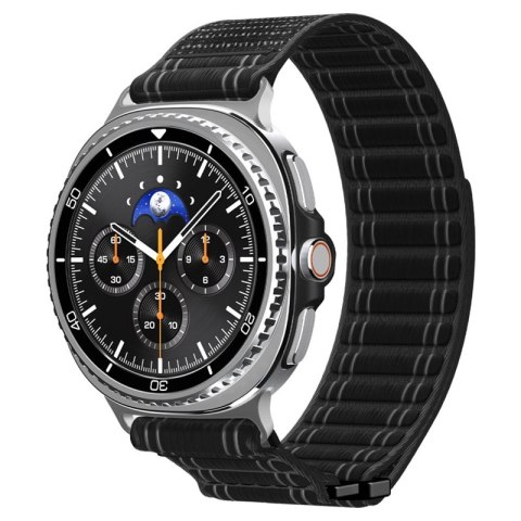 Spigen WBF0 Band - Pasek do Samsung Galaxy Watch 8 / 8 Classic 40 / 44 / 46 mm (Black) Spigen