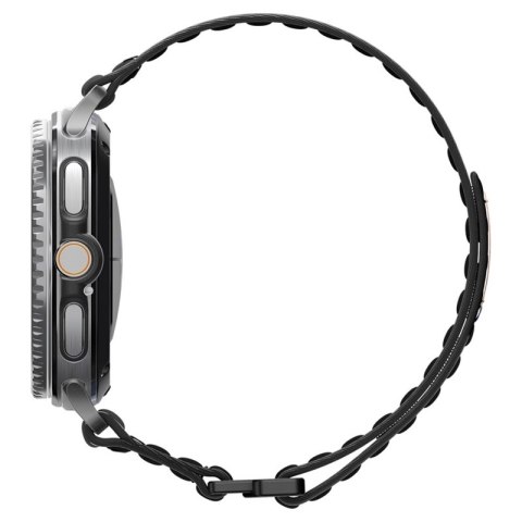 Spigen WBF0 Band - Pasek do Samsung Galaxy Watch 8 / 8 Classic 40 / 44 / 46 mm (Black) Spigen