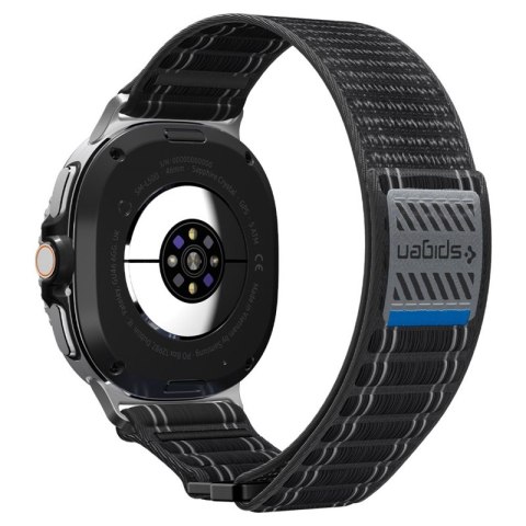 Spigen WBF0 Band - Pasek do Samsung Galaxy Watch 8 / 8 Classic 40 / 44 / 46 mm (Black) Spigen