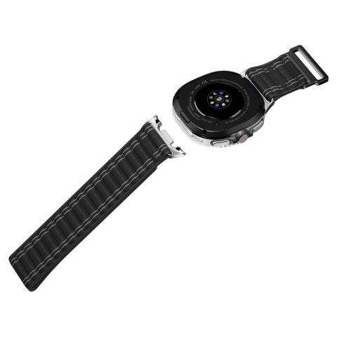 Spigen WBF0 Band - Pasek do Samsung Galaxy Watch 8 / 8 Classic 40 / 44 / 46 mm (Black) Spigen