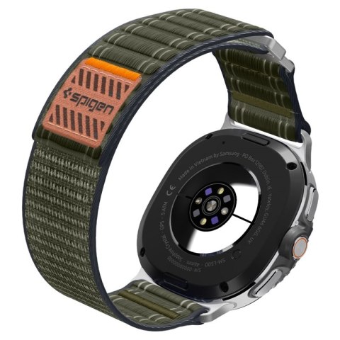 Spigen WBF0 Band - Pasek do Samsung Galaxy Watch 8 / 8 Classic 40 / 44 / 46 mm (Green) Spigen