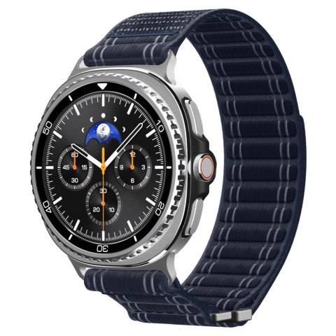 Spigen WBF0 Band - Pasek do Samsung Galaxy Watch 8 / 8 Classic 40 / 44 / 46 mm (Navy) Spigen