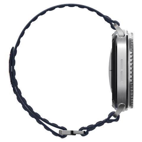 Spigen WBF0 Band - Pasek do Samsung Galaxy Watch 8 / 8 Classic 40 / 44 / 46 mm (Navy) Spigen