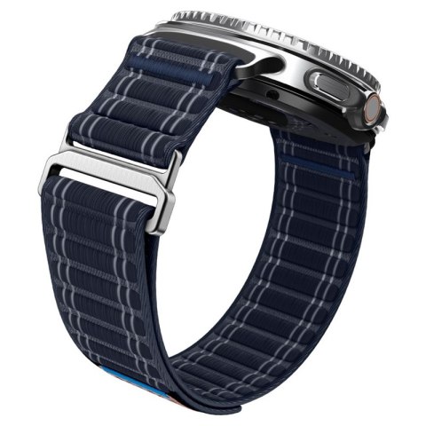 Spigen WBF0 Band - Pasek do Samsung Galaxy Watch 8 / 8 Classic 40 / 44 / 46 mm (Navy) Spigen