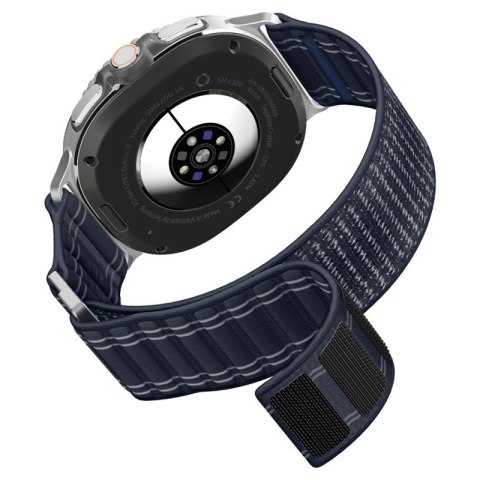 Spigen WBF0 Band - Pasek do Samsung Galaxy Watch 8 / 8 Classic 40 / 44 / 46 mm (Navy) Spigen