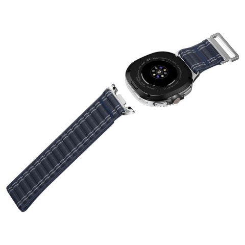 Spigen WBF0 Band - Pasek do Samsung Galaxy Watch 8 / 8 Classic 40 / 44 / 46 mm (Navy) Spigen