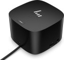 Stacja dokująca + zasilacz HP Thunderbolt Dock G4 280W z przewodem combo czarna 4J0G4AA Hewlett-Packard