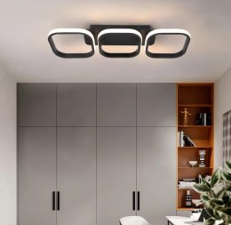 ZD118 Lampa wisząca plafon czarny33w ATL