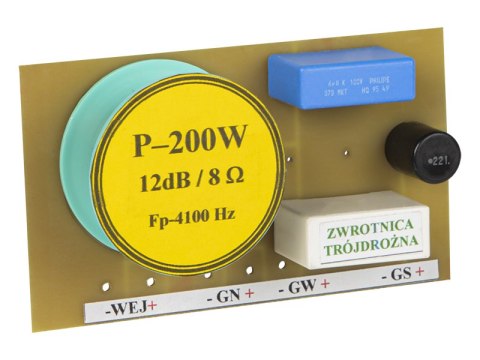 Zwrotnica głośnikowa trójdrożna 200w/8ohm Blow