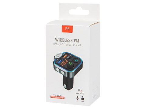 fm blow bluetooth transmitter5.1+qc3.0