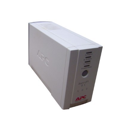 APC Back-UPS Czuwanie (Offline) 0,5 kVA 300 W 4 x gniazdo sieciowe APC