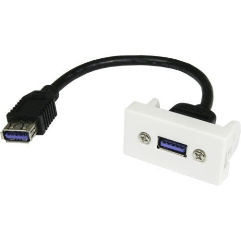 Adapter Mosaic 22,5x45 Gniazdo USB-USB 3.0 na kabl