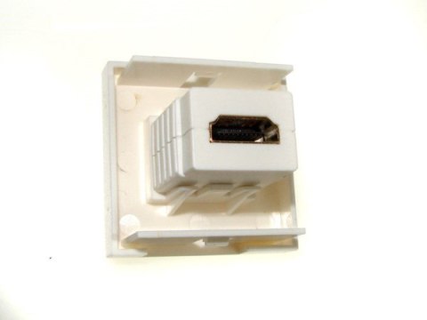 Adapter Mosaic 45x45 Gniazdo HDMI-HDMI prosty