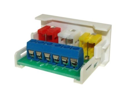 Adapter Mosaic Rash 22,5x45 3*RCA