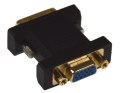 Adapter VGA gn./DVI-I wt.