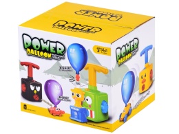 Balonowa wyrzutnia z pompką ZA3945