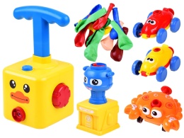 Balonowa wyrzutnia z pompką ZA3945