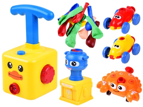 Balonowa wyrzutnia z pompką ZA3945