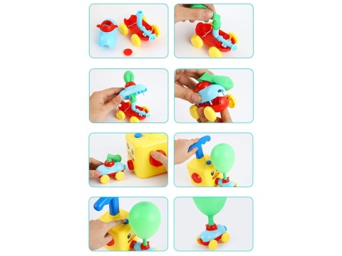 Balonowa wyrzutnia z pompką ZA3945