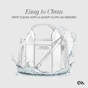 Case-Mate Micro Tote Bag - Wodoodporna torba na ramię (Silver Chrome/Clear)