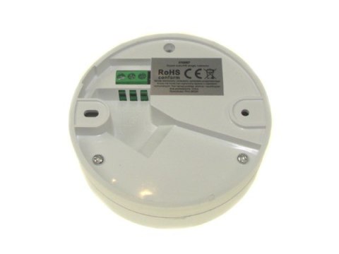 Czujnik ruchu PIR okrągły 1xdetector