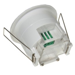 Czujnik ruchu PIR okrągły podtynkowy